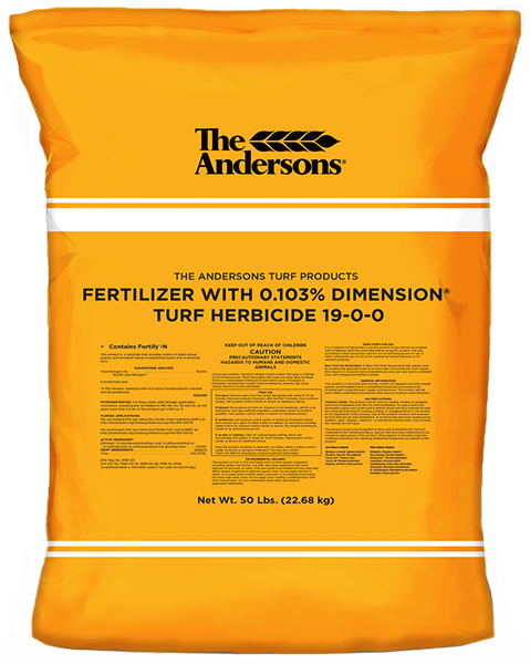 19-0-0 + .103 Dimension® 25% NSN 50 lb Bag - Fertilizer